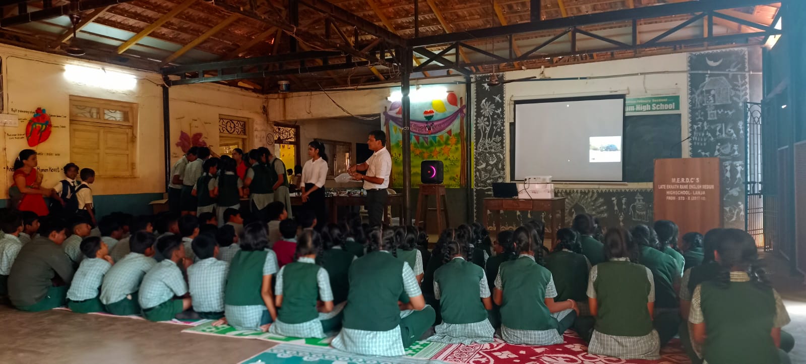 Robo AI Workshop Lanja47 Kolhapur